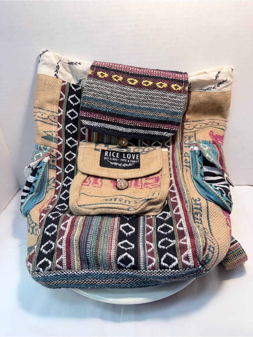 Rice Love Backpack